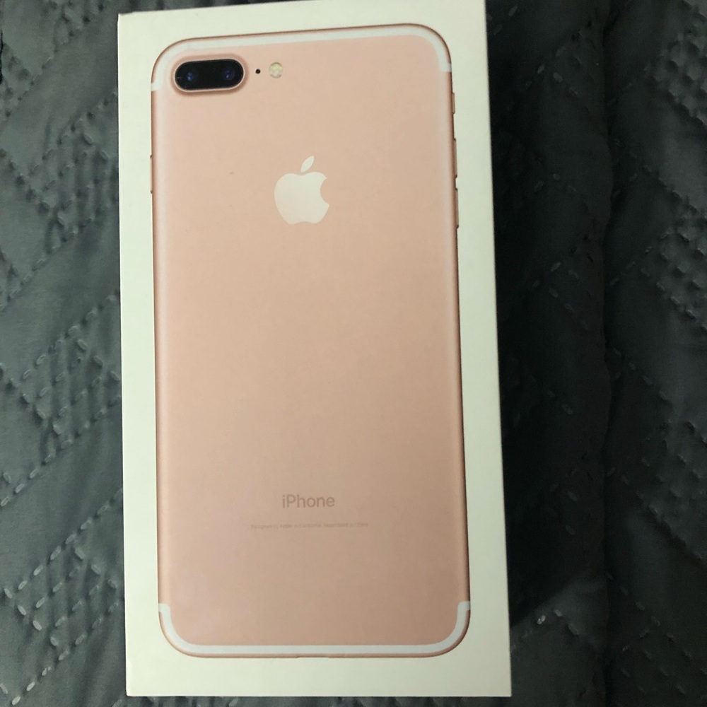 iPhone 7 Plus Rose Gold 128 GB Unlocked